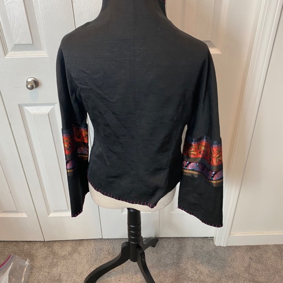 Raw Silk size 8 jacket - Picture 8 of 11